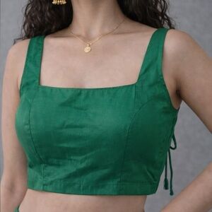 Brand new designer pure silk Bollywood Indian Pakistani blouse